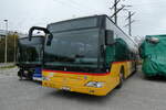 (281'978) - CarPostal Ouest - NE 98'420/PID 5451 - Mercedes am 1. November 2025 in Kerzers, Murtenstrasse