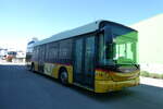(286'417) - PostAuto Ben - Nr. 10/BE 673'731/PID 5500 - Hess (ex Klopfstein, Lauben Nr. 10) am 25. April 2026 in Kerzers, Interbus