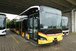 (286'950) - PostAuto Bern - PID 12'354 - eMAN am 14. Mai 2026 in Kerzer, Murtenstrasse 