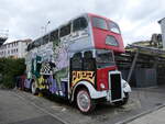 (267'921) - Car Touche, Genve - Leyland (ex Londonbus) am 10. Oktober 2024 beim Bahnhof Genve