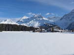 (201'290) - Der Obersee am 19. Januar 2019 in Arosa