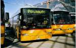 (062'233) - PostAuto Graubnden - GR 102'367 - Volvo/Hess (ex P 25'683) am 30.