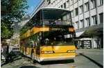 (066'726) - PostAuto Graubnden - GR 102'368 - Neoplan (ex P 27'805) am 20.