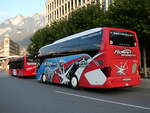 (241'164) - Roth, Chur - GR 168'911 - Setra am 12. Oktober 2022 beim Bahnhof Chur