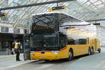 (284'667) - PostAuto Graub�nden - GR 170'404/PID 11'109 - Van Hool am 6. Februar 2026 in Chur, Postautostation