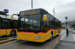 (280'216) - Bundi, Disentis - GR 93'904/PID 12'075 - Mercedes am 10. September 2025 beim Bahnhof Ilanz