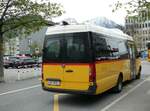 (248'648) - Bardill, Landquart - GR 5972/PID 11'508 - K-Bus-Mercedes am 15. April 2023 beim Bahnhof Landquart