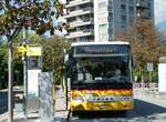 (254'947) - PostAuto Graubnden - Nr. 26/GR 102'380/PID 4365 - Setra (ex GR 102'345; ex Riederer, St. Margrethenberg) am 8. September 2023 beim Bahnhof Landquart