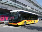 (276'883)  Gessinger, Bad Ragaz - GR 102'390/PID 12'083 - eMercedes am 18. Juni 2025 beim Bahnhof Landquart
