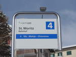 (188'103) - engadin mobil-Haltestelle - St.