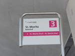 (188'115) - engadin mobil-Haltestelle - St.