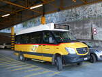 (230'042) - PostAuto Graubnden - GR 161'244 - Mercedes am 6.