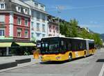 (252'447) - PostAuto Nordschweiz - BL 128'484/PID 11'496 - Mercedes am 7.