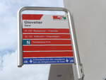(220'390) - CJ-Haltestelle - Glovelier, Gare - am 31.