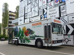 (171'322) - Migros-Verkaufswagen - NAW/FHS am 22.