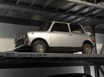 (179'823) - Leyland Mini 1100 von 1977 am 29.