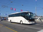 (203'358) - Aus Kroatien: Hiems, Split - ST 7161-N - Setra am 30.