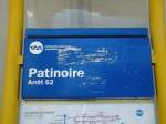 (134'984) - TRN-Haltestelle - La Chaux-de-Fonds, Patinoire - am 11.
