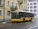 (245'648) - CarPostal Ouest - NE 98'430/PID 5661 - Mercedes am 2. Februar 2023 beim Bahnhof Le Locle