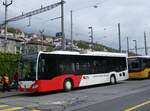 (274'201) - CJ Tramelan - Nr. 127/BE 826'347 - Mercedes am 26. April 2025 beim Bahnhof Neuchtel