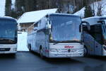 (284'573) - Edona, Schaffhausen - SH 71'742 - Mercedes am 3. Februar 2026 in Engelberg, Talstation Titlis