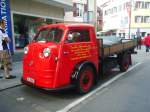 (139'035) - Dietrich, Zrich - ZH 39'887 - Tempo-Matador am 27. Mai 2012 in Sarnen, OiO