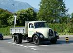 (250'489) - Raz, Innertkirchen - BE 365'609 - Magirus-Deutz am 27.