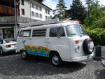 (276'396) - VW-Bus - SG 27'927 U - am 7.
