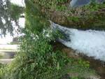 (193'967) - Wasserrad und Wasserfall am 10.