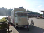 (209'562) - Glacewagen als Anhnger - SH 22'509 - Citron am 14.