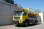 (286'097) - VBSH Schaffhausen - SH 38'090 - Volvo am 11. April 2026 in Schaffhausen, Busdepot