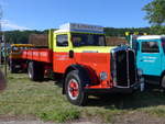 (205'801) - Zwicky, Mllheim - TG 1911 - Saurer am 8.
