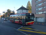 (214'224) - Landolt, Pfffikon - SZ 39'898 - Solaris am 15. Februar 2020 beim Bahnhof Pfffikon