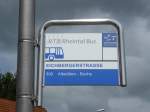 (153'758) - RTB-Haltestelle - Altsttten, Eichbergerstrasse - am 16.