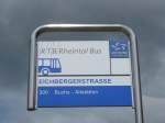 (153'759) - RTB-Haltestelle - Altsttten, Eichbergerstrasse - am 16.