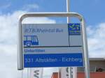 (153'760) - RTB-Haltestelle - Altsttten, Unterlitten - am 16.