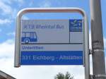 (153'761) - RTB-Haltestelle - Altsttten, Unterlitten - am 16.