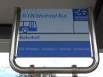 (153'898) - RTB-Haltestelle - Altsttten, Bahnhof - am 16.