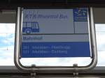 (153'900) - RTB-Haltestelle - Altsttten, Bahnhof - am 16.