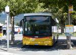 (266'241) - Gessinger, Bad Ragaz - SG 156'317/PID 10'417 - Scania/Hess am 27. August 2024 beim Bahnhof Bad Ragaz