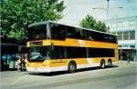 (097'228) - PostAuto Ostschweiz - SG 273'224 - Neoplan (ex P 27'023) am 18.