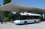 (286'533) - BSW Sargans - Nr. 335/SG 312'928 - Solaris am 30. April 2026 beim Bahnhof Buchs