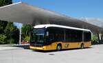 (286'535) - PostAuto Ostschweiz - SG 499'211/PID 12'131 - eMercedes am 30. April 2026 beim Bahnhof Buchs