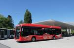 (286'539) - Aus Liechtenstein: BOS PS Anstalt, Vaduz - Nr. 500/FL 40'227 - eMercedes (ex ZVB Zug/CH Nr. 141) am 30. April 2026 beim Bahnhof Buchs