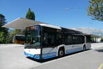 (286'540) - BSW Sargans - Nr. 350/SG 482'221 - Solaris am 30. April 2026 beim Bahnhof Buchs