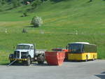 (216'803) - PostAuto Ostschweiz - (SG 374'038) - Volvo (ex PostAuto Graubnden; ex PostAuto Ostschweiz; ex Casutt, Gossau) am 9.