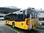 (257'072) - Bundi, Disentis - PID 12'075 - Mercedes am 18. November 2023 in Nesslau, Altherr