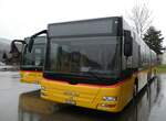 (260'903) - PostAuto Ostschweiz - TG 158'213/PID 4818 - MAN (ex P0stAuto Graub�nden; ex PostAuto Ostschweiz SZ 68'458 + SZ 44'040; ex Kistler, Reichenburg) am 1.