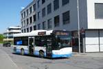 (286'528) - BSW Sargans - Nr. 327/SG 297'511 - Solaris am 30. April 2026 beim Bahnhof Sargans