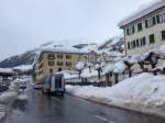 (148'788) - Die Bahnhofstrasse in Airolo am 9.